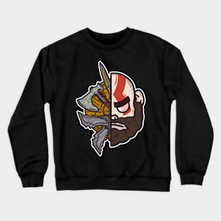 ChunkieCheeks  Kratos Crewneck Sweatshirt